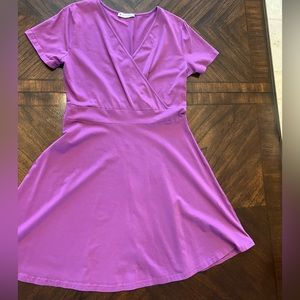 Lunarable wrap dress